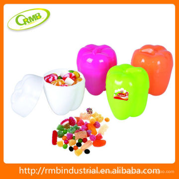 Plastik-Süßigkeit-Kasten-Speicher
